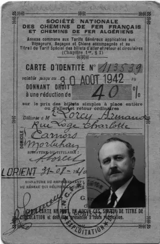 Carte SNCF