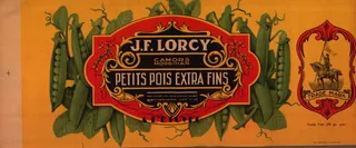Petits Pois Extra Fins