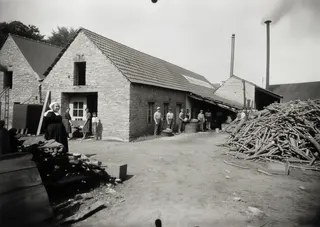 Intérieur de la cour