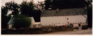 La maison (vue de derrière)