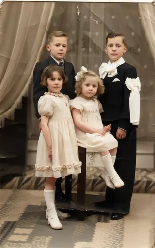 Enfants Marie Vincente