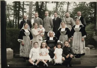 Famille Lorcy et enfants