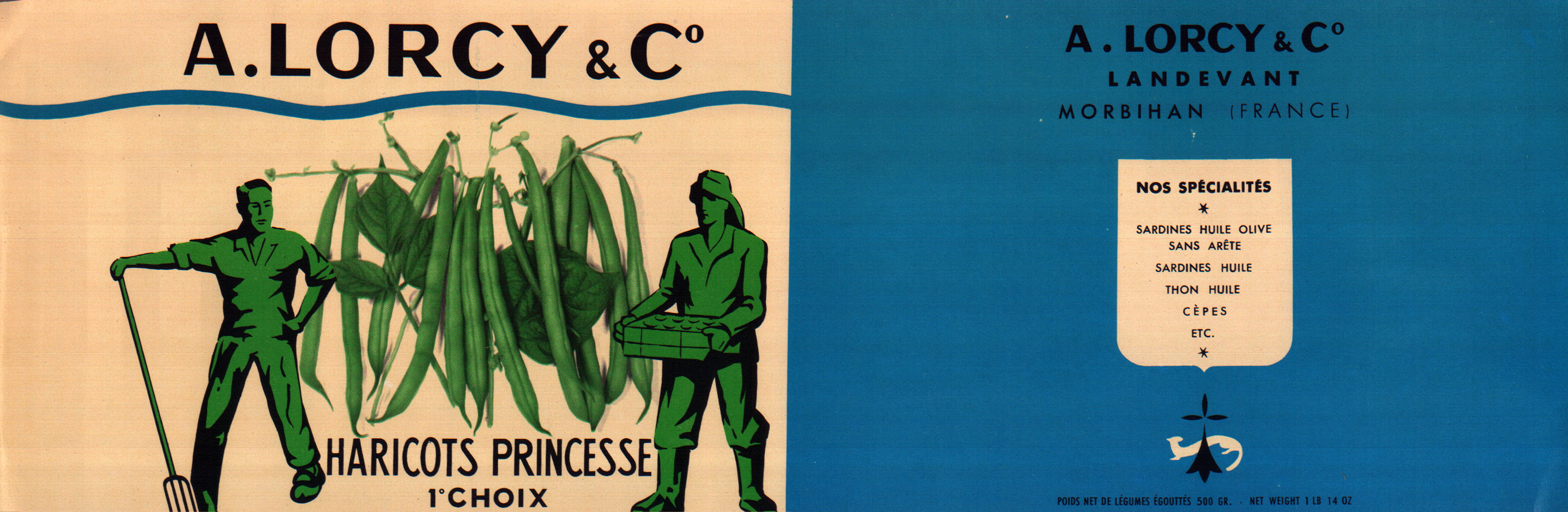 Un nouveau logo né d’une boîte de conserve