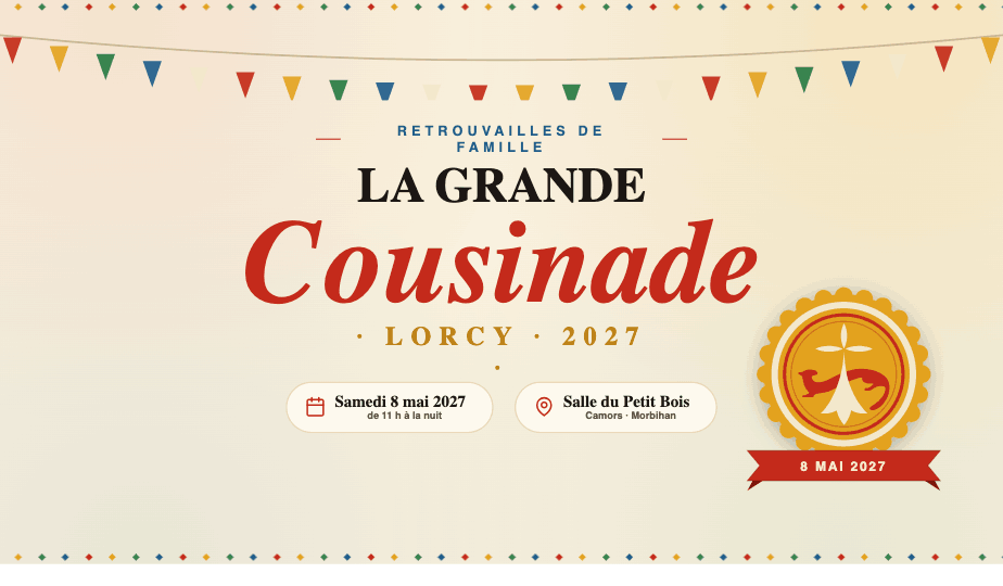La grande Cousinade Lorcy