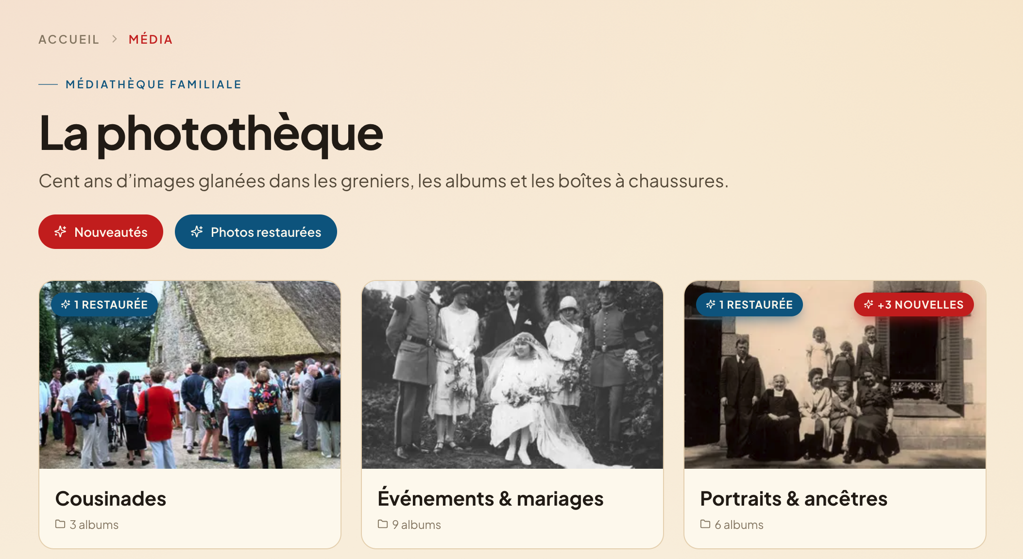 Photos restaurées : les clichés anciens sous un nouveau jour