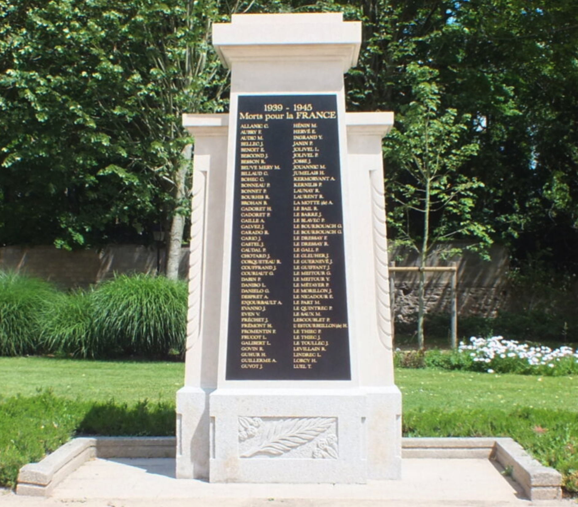 Mémorial Mort pour la France 1939-1945 - Henri LORCY