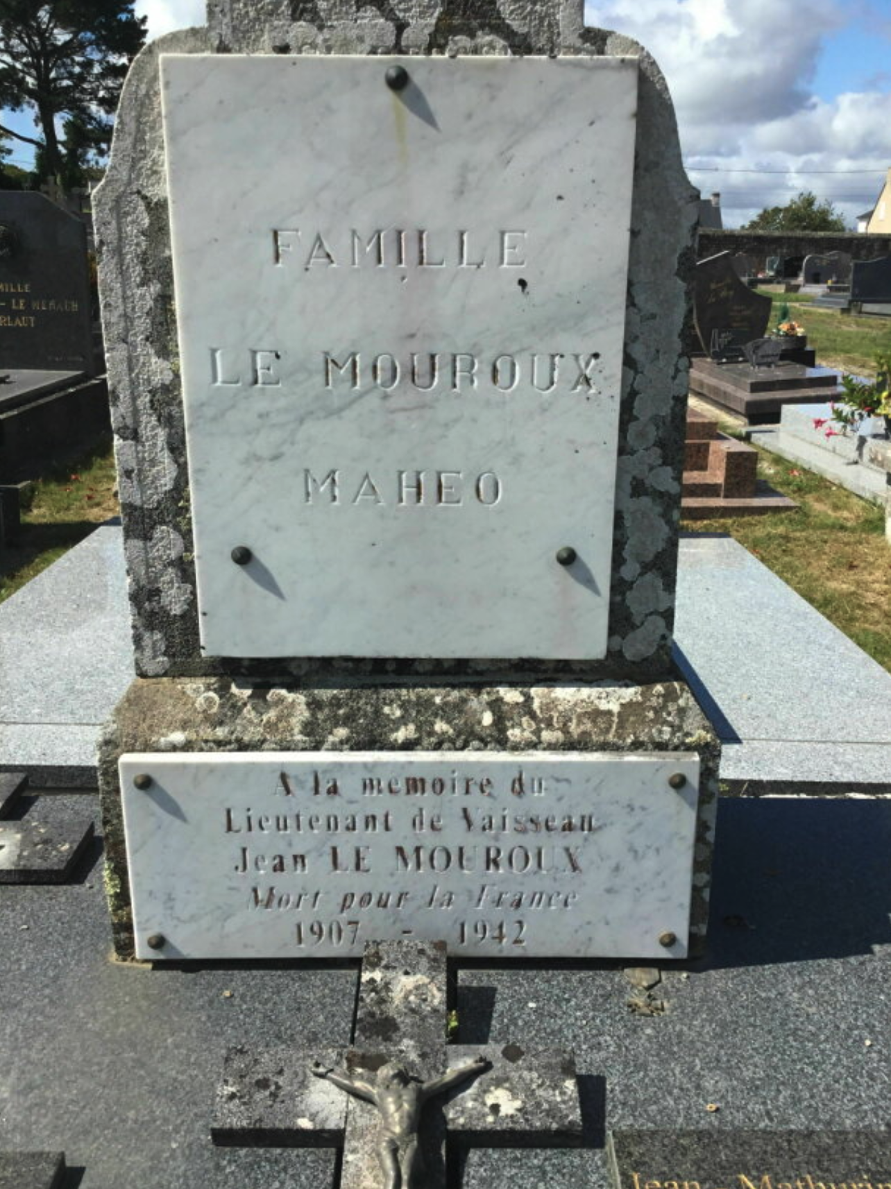 Plaque Mort Pour la France
